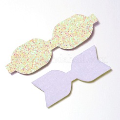 Glitter Non Woven Fabric Decoration Accessories&nbsp;AJEW-WH0002-10C
