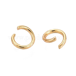 304 Stainless Steel Open Jump Rings&nbsp;STAS-Q113-5x0.8mm-G-01