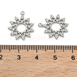 304 Stainless Steel Pendants&nbsp;STAS-L022-568P