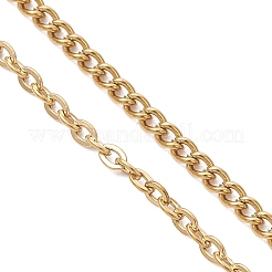 304 Stainless Steel Cable Chain and Twisted Chain Bracelet Making&nbsp;AJEW-JB01477