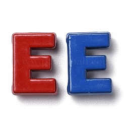 Alloy Spray Paint Slide Charms&nbsp;PALLOY-TAC0018-03-E