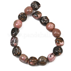Natural Rhodonite Beads Strands&nbsp;GG-CBA787B-A12