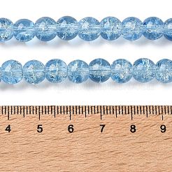 Crackle Glass Beads Strands&nbsp;GLAA-XCP0002-03A