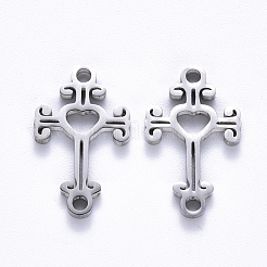Tarnish Resistant 201 Stainless Steel Links Connectors&nbsp;STAS-S114-42