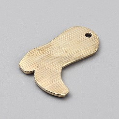 Printed Alloy Pendants&nbsp;PALLOY-CJC0021-001G-01