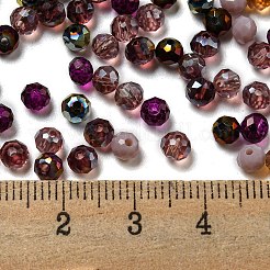 Transparent Glass Beads&nbsp;GLAA-G116-04B
