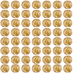 200Pcs Brass Spacer Beads&nbsp;KK-SC0008-12