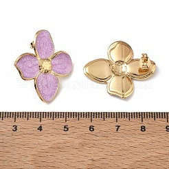 304 Stainless Steel Enamel Stud Earrings&nbsp;SA-CBA46AF-07G