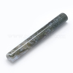 Natural Moss Agate Beads&nbsp;G-E490-H04-01