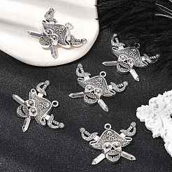 Tibetan Style Alloy Pendants&nbsp;LS-TIBEP-3293-AS-LF
