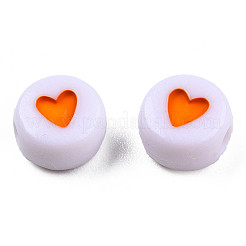 Opaque Acrylic Beads&nbsp;LS-MACR-N008-57G