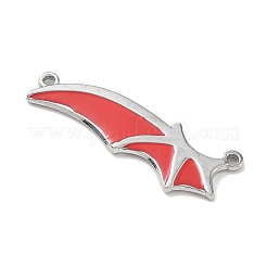304 Stainless Steel Enamel Pendants&nbsp;STAS-L316-08P-02
