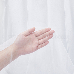 3M Polyester Hexagonal Mesh Fabrics&nbsp;DIY-WH0542-58B