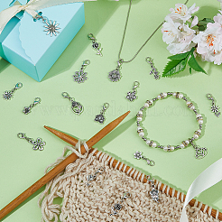 80Pcs Alloy Pendant Decorations&nbsp;HJEW-FH00314
