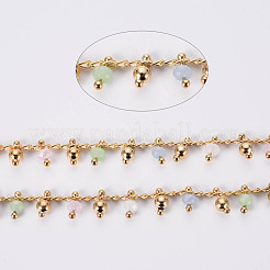 Handmade Brass Curb Chains&nbsp;CHC-S012-019