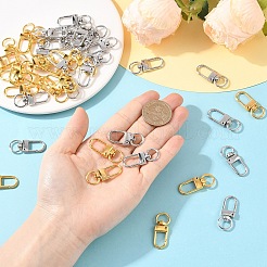 30Pcs Alloy Swivel Clasps&nbsp;DIY-YW0017-33G