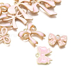 14Pcs 7 Styles Alloy Enamel Charms&nbsp;ENAM-FP0002-82