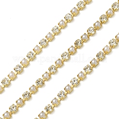 Brass Cup Chains&nbsp;KK-Z087-01G-04