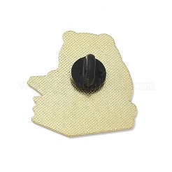 Reading Panda Enamel Pins&nbsp;AL-E002-04E