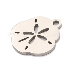 Non-Tarnish 201 Stainless Steel Charms&nbsp;STAS-U016-10P