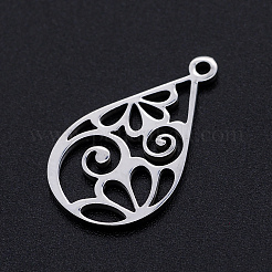 Non-Tarnish 201 Stainless Steel Pendants&nbsp;STAS-S105-JN896-1