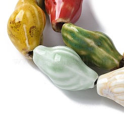 Ocean Series Handmade Porcelain Beads&nbsp;X-PORC-R002-04G