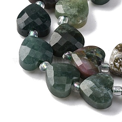 Natural Indian Agate Beads Strands&nbsp;G-P570-E13-01