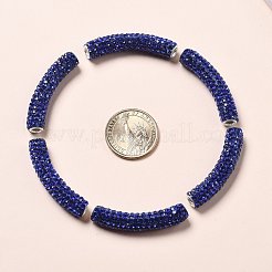 Brass Middle East Rhinestone Beads&nbsp;RB-C1300-2