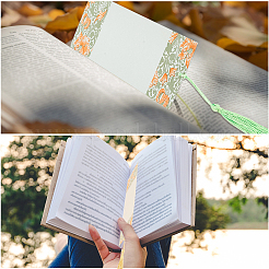 DIY Rectangle Paper Bookmark Making Kits&nbsp;DIY-WH0304-309A