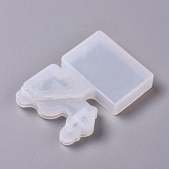 Pendant Silicone Molds&nbsp;DIY-WH0152-71