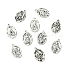 60Pcs 6 Styles Religion Tibetan Style Alloy Pendants&nbsp;FIND-CJ0005-79