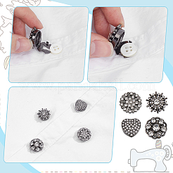 Alloy Cufflinks&nbsp;BUTT-NB0002-19B