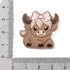 Food Grade Silicone Focal Beads&nbsp;SIL-Z021-01B-02