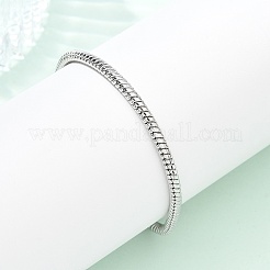 Brass Snake Chain Bracelets for Men Women&nbsp;BJEW-G736-05P