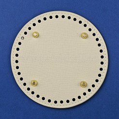 PU Leather Bag Bottom&nbsp;DIY-WH0325-85A