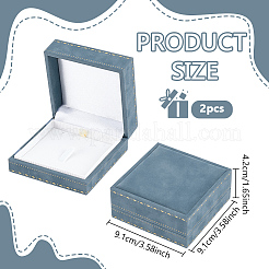 Velvet Brooches Package Boxes&nbsp;CON-WH0086-233A