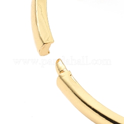 Clear Cubic Zirconia Butterfly Hinged Bangle&nbsp;BJEW-A123-27G