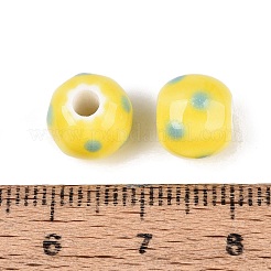 Handmade Porcelain Beads&nbsp;PORC-Q008-04A