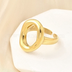 304 Stainless Steel Cuff Rings&nbsp;RJEW-D320-05G