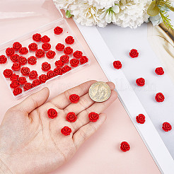 50Pcs Cinnabar Beads&nbsp;CARL-HY0001-04