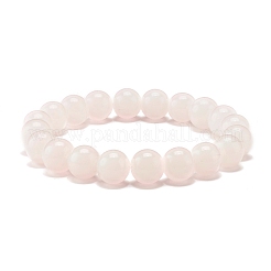10MM Imitation Jade Glass Round Beads Stretch Bracelet for Women&nbsp;BJEW-JB07422