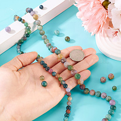2Strands 2 Styles Natural Indian Agate Beads Strands&nbsp;G-TA0002-61