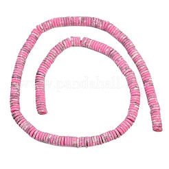 Dyed Synthetic Imperial Jasper Beads Strands&nbsp;G-A272-C06-01