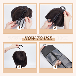 12Pcs Non-Woven Fabric Wig Storage Dust Cover&nbsp;AJEW-GA0010-50A