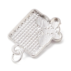 Alloy Enamel Pendants&nbsp;PALLOY-JF04630