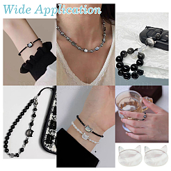 10Pcs Natural White Shell Beads&nbsp;SHEL-PH0001-71