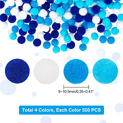 2000Pcs 4 Colors DIY Doll Craft&nbsp;AJEW-PH0004-67A