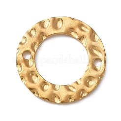 304 Stainless Steel Connector Charmk&nbsp;X-FIND-WH0038-23G