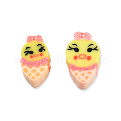 Handmade Polymer Clay Beads&nbsp;CLAY-N008-073-A01