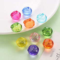 Transparent Acrylic Pendants&nbsp;TACR-T024-05B